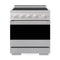 ZLINE 30-Inch 4.2 cu. ft. Marino Induction Range with 4 Element Cooktop and Electric Convection Oven in Satin Stainless Steel (MINRS-30)