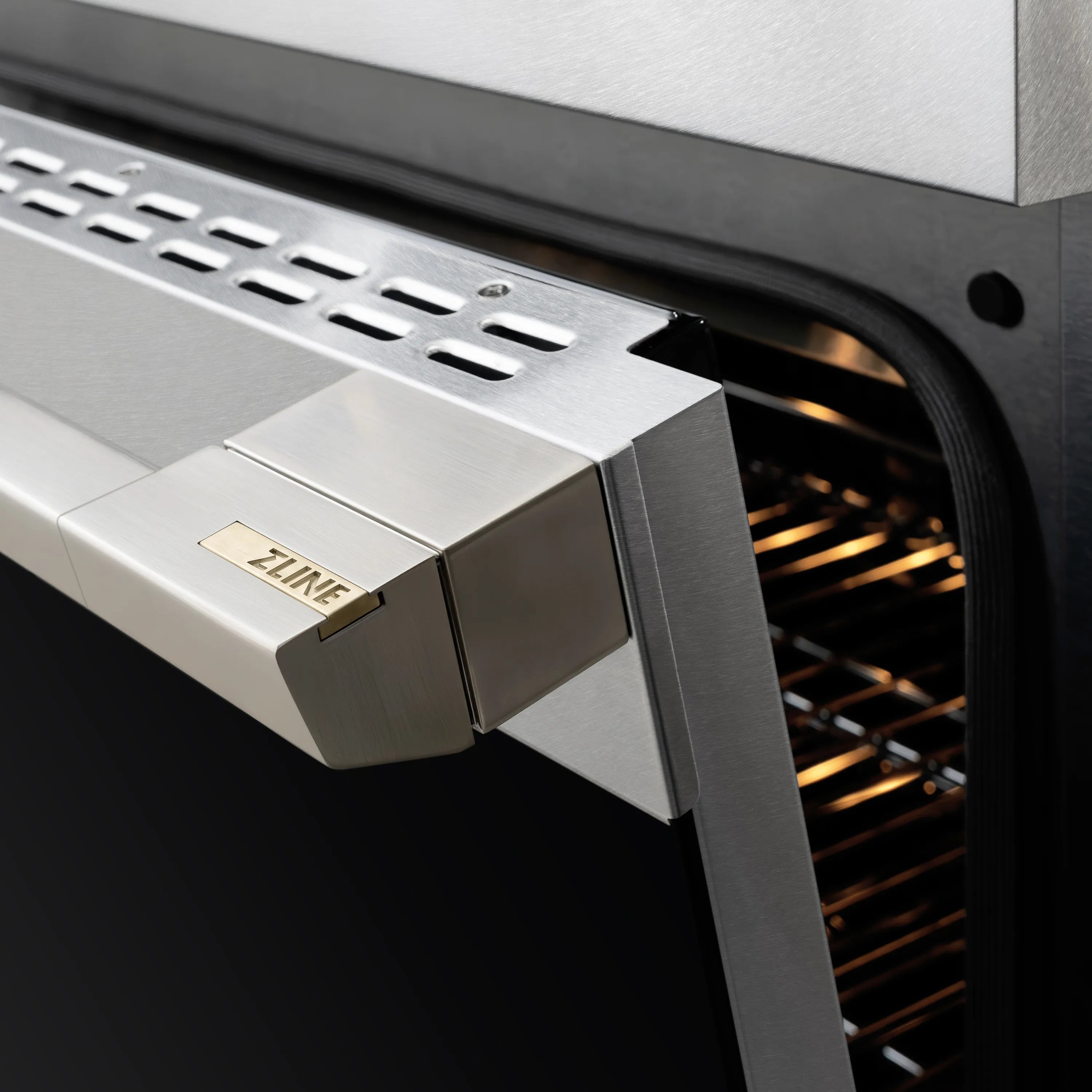 ZLINE 36-Inch 5.2 cu. ft. Marino Induction Range with 5 Element Cooktop and Electric Convection Oven in Satin Stainless Steel (MINRS-36)