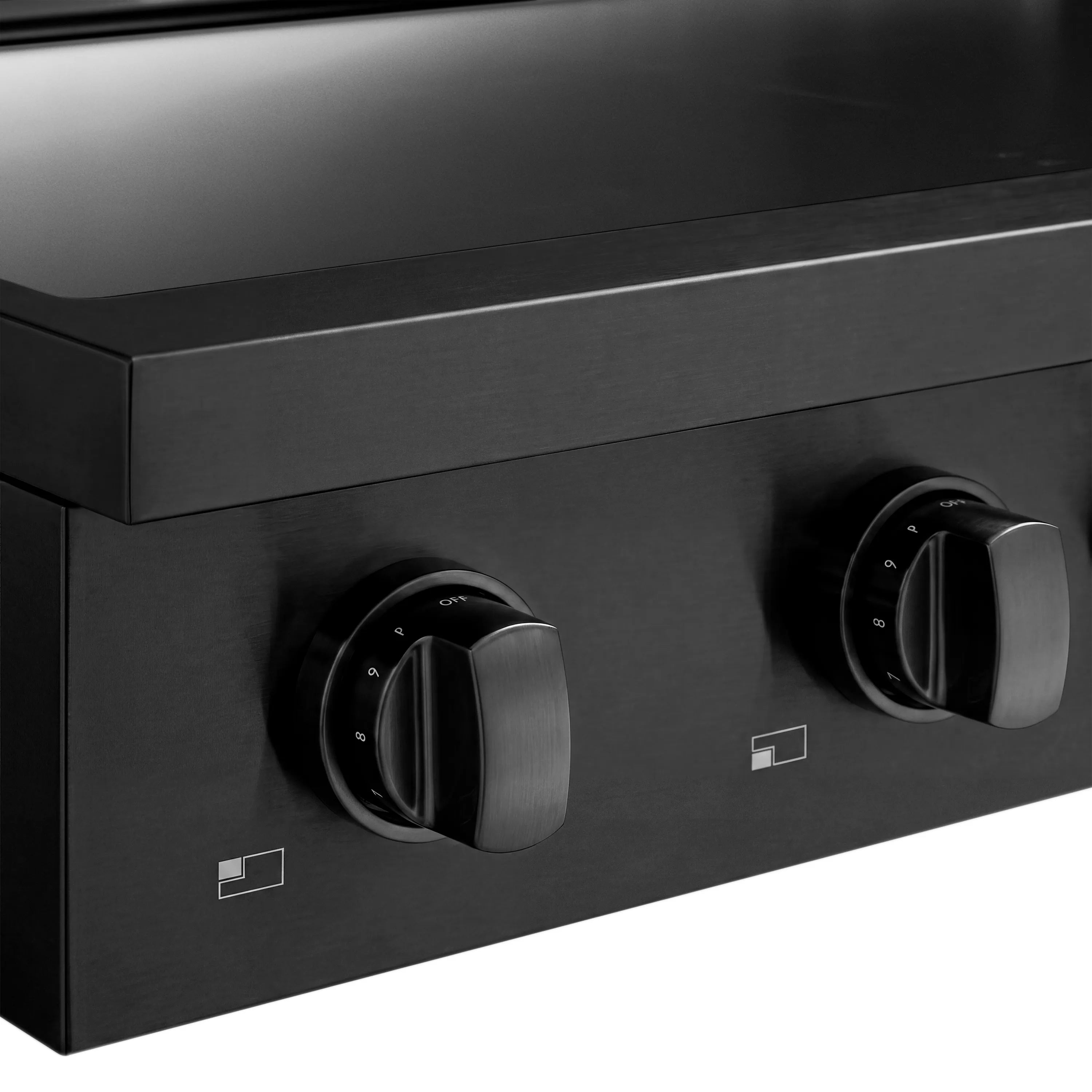 ZLINE 36-Inch Paramount Induction Rangetop with 5 Element Cooktop in Black Stainless Steel (SINRTB-36)