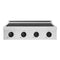 ZLINE Autograph Edition 30 in. Paramount Induction Rangetop with 4 Element Cooktop in Stainless Steel and Matte Black Accents (SINRTZ-30-MB)