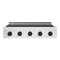 ZLINE Autograph Edition 36-Inch Paramount Induction Rangetop with 5 Element Cooktop in Stainless Steel and Matte Black Accents (SINRTZ-36-MB)