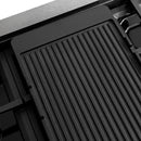 ZLINE Autograph Edition 48-Inch 6.7 cu. ft. Paramount Dual Fuel Range with 8 Burner DuoPro™ Cooktop and Dual Ovens in Satin Stainless Steel with White Matte Doors and Champagne Bronze Accents (PSDRSZ-WM-48-CB)