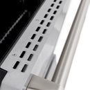 ZLINE 36-Inch 5.2 cu. ft. Paramount Gas Range with 6 Burner DuoPro™ Cooktop and Convection Gas Oven in Satin Stainless Steel (PSGRS-36)