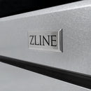 ZLINE Autograph Edition 30-Inch 4.2 cu. ft. Paramount Gas Range with 4 Burner DuoPro™ Cooktop and Convection Gas Oven in Satin Stainless Steel and Polished Gold Accents (PSGRSZ-30-G)