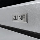 ZLINE Autograph Edition 36-Inch 5.2 cu. ft. Paramount Gas Range with 6 Burner DuoPro™ Cooktop and Convection Gas Oven in Satin Stainless Steel and Matte Black Accents (PSGRSZ-36-MB)