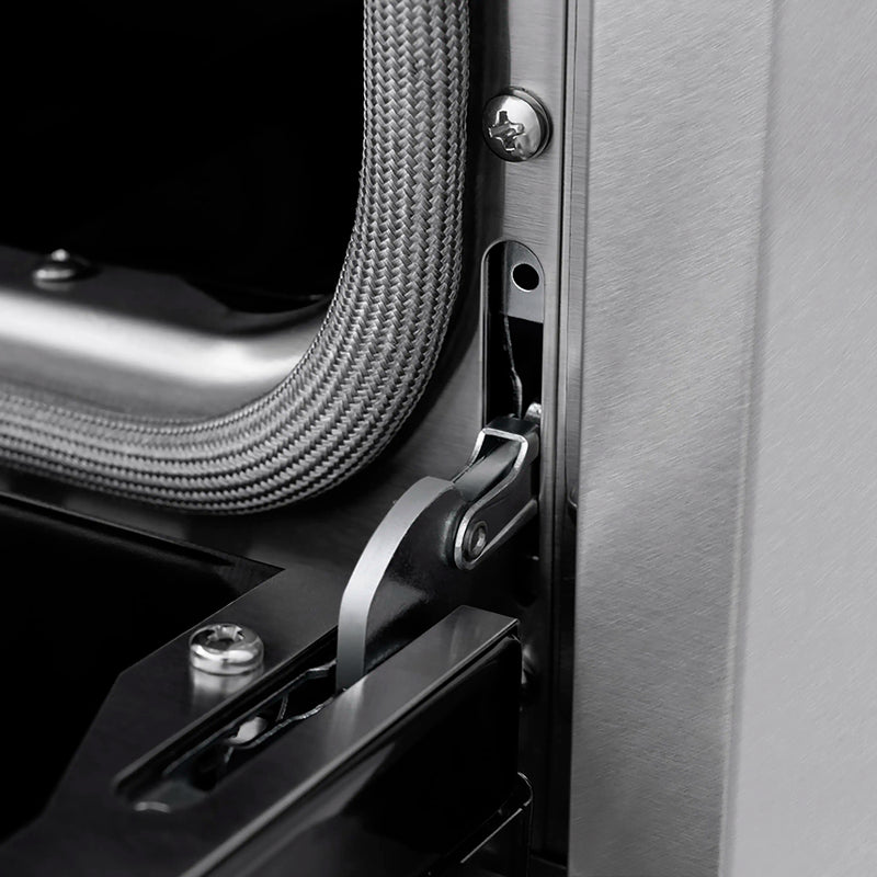 ZLINE Autograph Edition 36-Inch 5.2 cu. ft. Paramount Gas Range with 6 Burner DuoPro™ Cooktop and Convection Gas Oven in Satin Stainless Steel and Matte Black Accents (PSGRSZ-36-MB)