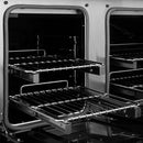 ZLINE Autograph Edition 48-Inch 6.7 cu. ft. Paramount Gas Range with 8 Burner DuoPro™ Cooktop and Dual Ovens in Satin Stainless Steel and Champagne Bronze Accents (PSGRSZ-48-CB)