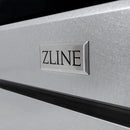 ZLINE Autograph Edition 48-Inch 6.7 cu. ft. Paramount Gas Range with 8 Burner DuoPro™ Cooktop and Dual Ovens in Satin Stainless Steel and Polished Gold Accents (PSGRSZ-48-G)