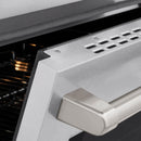 ZLINE 30-Inch, 4.2 Cu. Ft. Paramount Induction Range with 4 Element Cooktop and Electric Convection Oven in Satin Stainless Steel (SINRS-30)