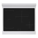 ZLINE 30-Inch, 4.2 Cu. Ft. Paramount Induction Range with 4 Element Cooktop and Electric Convection Oven in Satin Stainless Steel (SINRS-30)