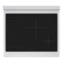 ZLINE 30-Inch, 4.2 Cu. Ft. Paramount Induction Range with 4 Element Cooktop and Electric Convection Oven in Satin Stainless Steel with Champagne Bronze Accents (SINRSZ-30-CB)