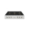ZLINE 36-Inch Paramount Gas Rangetop with 6 Burner DuoPro™ Cooktop in Satin Stainless Steel (PSRTS-36)