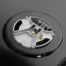 ZLINE Autograph Edition 30-Inch Paramount Gas Rangetop with 4 Burner DuoPro™ Cooktop in Satin Stainless Steel and Champagne Bronze Accents (PSRTSZ-30-CB)