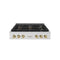 ZLINE Autograph Edition 36-Inch Paramount Gas Rangetop with 6 Burner DuoPro™ Cooktop in Satin Stainless Steel and Polished Gold Accents (PSRTSZ-36-G)