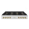 ZLINE Autograph Edition 48-Inch Paramount Gas Rangetop with 8 Burner DuoPro™ Cooktop in Satin Stainless Steel and Polished Gold Accents (PSRTSZ-48-G)