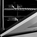 ZLINE 36-inch Legacy Series Dual Fuel Range with Gas Burners and Electric Oven in Stainless Steel (RA36)