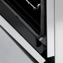 ZLINE Appliance Package - 36-Inch Dual Fuel Range, Range Hood, Microwave Drawer, Tall Tub Dishwasher and Beverage Fridge in Stainless Steel (5KP-RARH36-MWDWV-RBV)