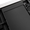 ZLINE Autograph 48-Inch Paramount Dual Fuel Range in Stainless Steel with Bronze Helix Handles (SDRZ-48-KCB)