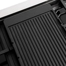 ZLINE Autograph 48-Inch Paramount Dual Fuel Range in Stainless Steel with Bronze Helix Handles (SDRZ-48-KCB)
