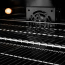 ZLINE Autograph 36-Inch Paramount DuoPro Dual Fuel Range in Stainless Steel with Gold Helix Handle (PSDRZ-36-KG)