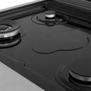 ZLINE 3-Piece Appliance Package - 30-Inch Rangetop, Convertible Wall Mount Range Hood, and Double Wall Oven in Stainless Steel (3KP-RTRH30-AWD)