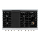 ZLINE 3-Piece Appliance Package - 48-Inch Paramount Dual Fuel Range, 36-Inch French Door Refrigerator, Dishwasher, in Stainless Steel
