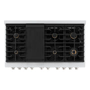 ZLINE 48-Inch Brass Burner for SGR Models, Set of 6 (SR-BRASSBR-48)