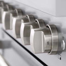 ZLINE 36-Inch 5.2 cu. ft. Paramount Gas Range with 6 Burner Cooktop and Convection Gas Oven in Stainless Steel (SGR36)