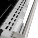 ZLINE 2-Piece Appliance Package - 48-inch Gas Range & Convertible Vent Hood in Stainless Steel (2KP-SGRRH48)