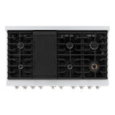 ZLINE 48-Inch Paramount Gas Range with Double Oven and 8 Burner Cooktop in Stainless Steel (SGR48)