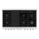 ZLINE 3-Piece Appliance Package - 48-Inch Paramount Gas Range, 36-Inch French Door Refrigerator, Dishwasher, in Stainless Steel