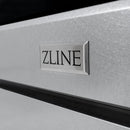 ZLINE 30-Inch Paramount Gas Range with 4.2 cu. ft. Convection Gas Oven in Satin Stainless Steel with 4 Brass Burners (SGRS-BR-30)