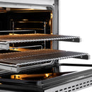 ZLINE Autograph Edition 36-Inch 5.2 cu. ft. Paramount Gas Range with 6 Burner DuoPro™ Cooktop and Convection Gas Oven in Stainless Steel and Champagne Bronze Accents (PSGRZ-36-CB)