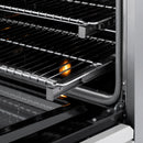 ZLINE Autograph Edition 48-Inch Classic Dual Fuel Range with 8 Burner DuoPro™ Cooktop and White Doors with Bronze Accents (PCDRZ-WM-48-CB)