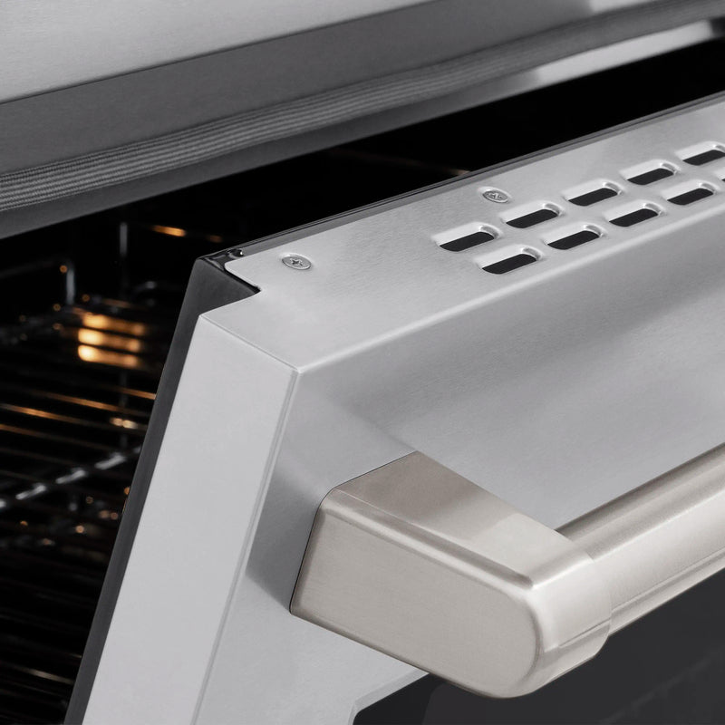 ZLINE 30-Inch, 4.2 Cu. Ft. Paramount Induction Range with 4 Element Cooktop and Electric Convection Oven in Stainless Steel (SINR30)