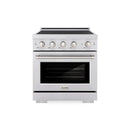 ZLINE 30-Inch, 4.2 Cu. Ft. Paramount Induction Range with 4 Element Cooktop and Electric Convection Oven in Stainless Steel (SINR30)