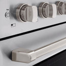 ZLINE 30-Inch, 4.2 Cu. Ft. Paramount Induction Range with 4 Element Cooktop and Electric Convection Oven in Stainless Steel (SINR30)