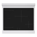 ZLINE 5-Piece Appliance Package - 30-Inch Paramount Induction Range, Wall Mount Range Hood, 36-Inch French Door Refrigerator, Dishwasher, and 30-Inch Microwave Drawer in Stainless Steel