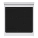 ZLINE Autograph Edition 24-Inch 3.2 Cu. Ft. Paramount Induction Range with 3 Element Cooktop and Electric Convection Oven in Stainless Steel with Matte Black Accents (SINRZ-24-MB)