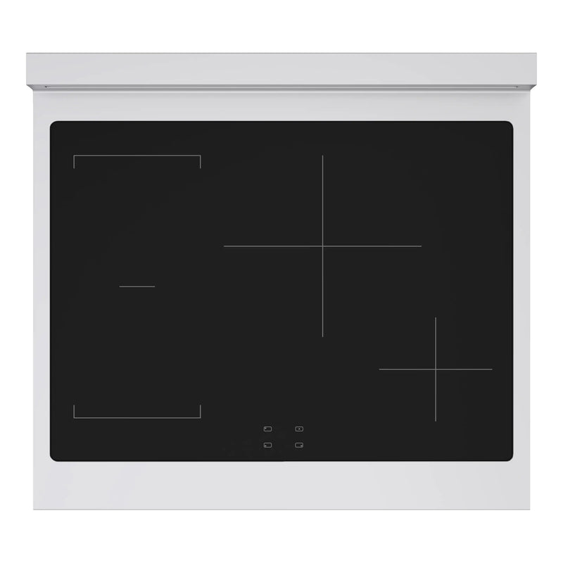 ZLINE 30-Inch, 4.2 Cu. Ft. Paramount Induction Range with 4 Element Cooktop and Electric Convection Oven in Stainless Steel with Champagne Bronze Accents (SINRZ-30-CB)