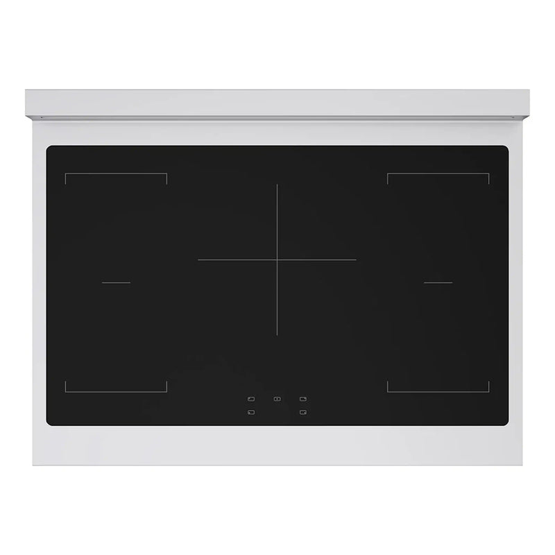 ZLINE 4-Piece Appliance Package - 36-Inch Paramount Induction Range, Wall Mount Range Hood, Refrigerator with Water Dispenser, and Dishwasher in Stainless Steel with Polished Gold Trim