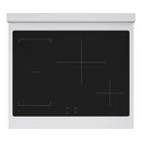 ZLINE 4-Piece Appliance Package - 30-Inch Paramount Induction Range, Wall Mount Range Hood, Refrigerator with Water Dispenser, and Dishwasher in Stainless Steel with Polished Gold Trim