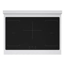 ZLINE Autograph Edition 36-Inch, 5.2 Cu. Ft. Paramount Induction Range with 5 Element Cooktop and Electric Convection Oven in Stainless Steel with Polished Gold Accents (SINRZ-36-G)