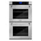 ZLINE 30-Inch Professional Double Wall Oven with Self Clean and True Convection in Stainless Steel (AWD-30)