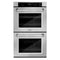 ZLINE 30-Inch Professional True Convection Double Wall Oven with Air Fry and Self Clean in Stainless Steel (WAD-30)