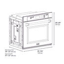 ZLINE 4-Piece Appliance Package - 48-Inch Rangetop, 30” Wall Oven, 36” Refrigerator, and 30-Inch Microwave Oven in Stainless Steel (4KPR-RT48-MWAWS)