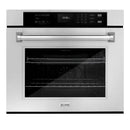 ZLINE 3-Piece Appliance Package - 36 in. Rangetop, 30 in. Wall Oven, & Premium Hood in Stainless Steel