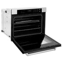 ZLINE 4-Piece Appliance Package - 48-Inch Rangetop, 30” Wall Oven, 36” Refrigerator with Water Dispenser, and 30-Inch Microwave Oven in Stainless Steel (4KPRW-RT48-MWAWS)