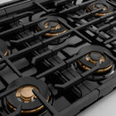 ZLINE 36-Inch Paramount Gas Rangetop with 6 Burner DuoPro™ Cooktop in Stainless Steel (PSRT36)