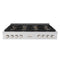 ZLINE 48-Inch Paramount Gas Rangetop with 8 Burner DuoPro™ Cooktop in Stainless Steel (PSRT48)